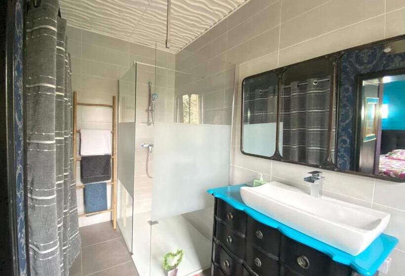 Номер Престиж, ô Clair De Lune Chambres D Hôtes Climatisées à Sarlat   Parking Privé   Piscine Chauffée   Espace Bi