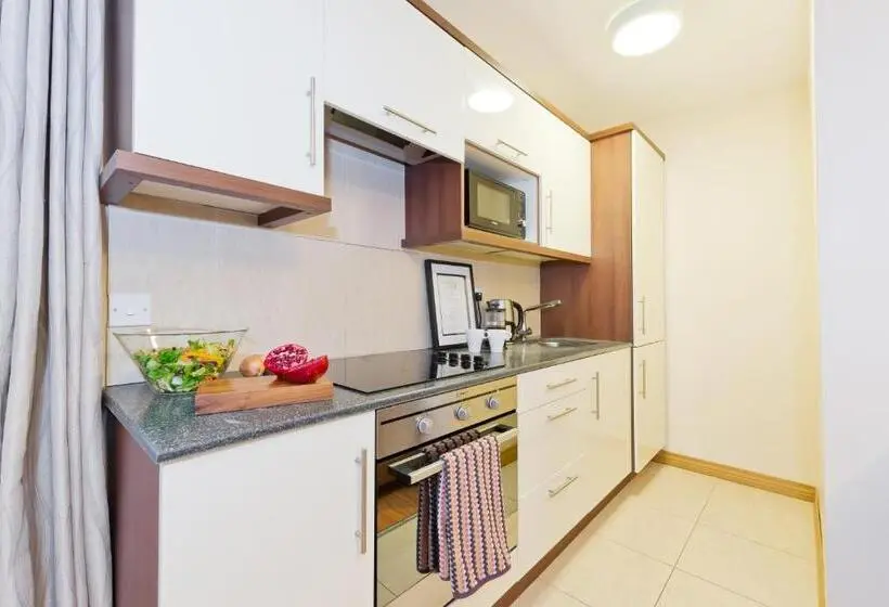 آپارتمان 1 خوابه, Five Lamps Suites