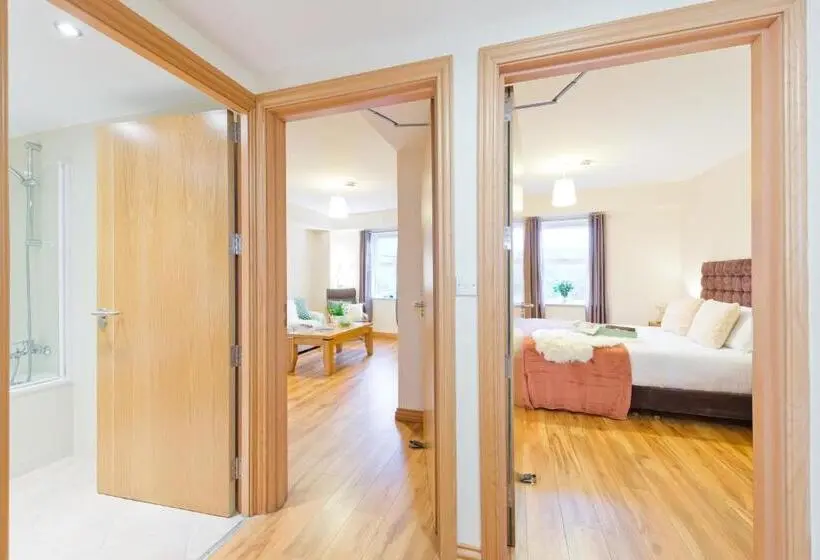 آپارتمان 1 خوابه, Five Lamps Suites