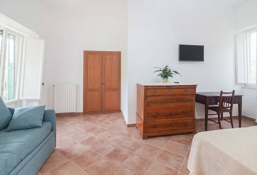 חדר סטנדרט לארבעה, Agriturismo La Lobra