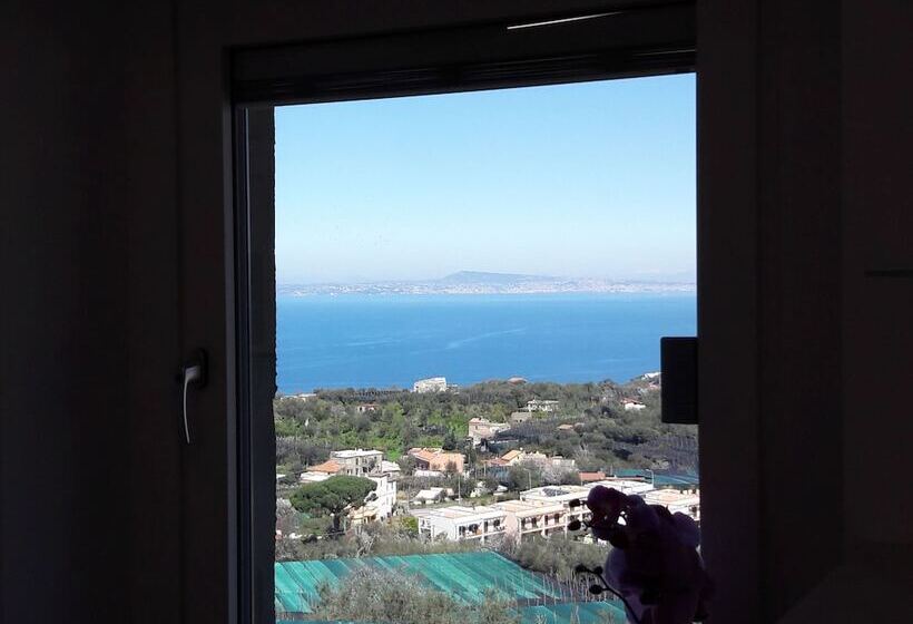 חדר סטנדרט לארבעה, Agriturismo La Lobra