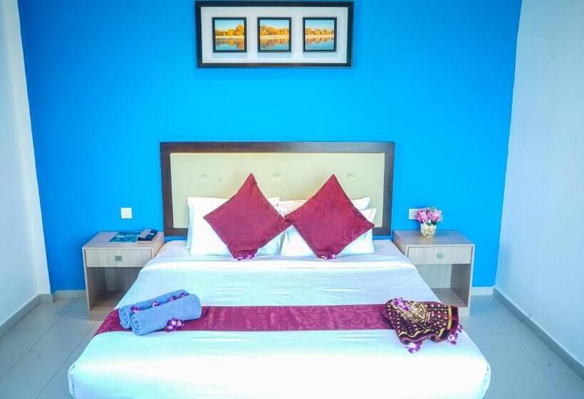 Номер Deluxe Кровать Кинг, Royal Agate Beach Resort