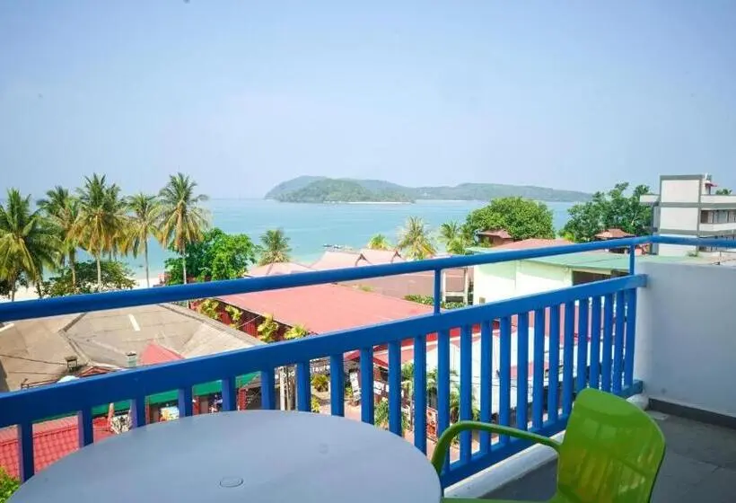 اتاق استاندارد با بالکن و چشمانداز دریا, Royal Agate Beach Resort