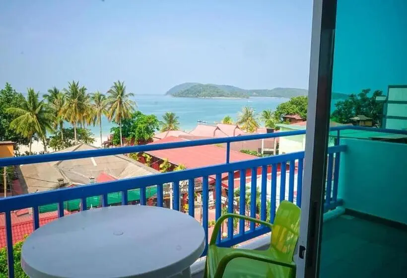 اتاق استاندارد با بالکن و چشمانداز دریا, Royal Agate Beach Resort