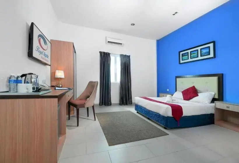 اتاق سوپریور با تخت دو نفره بزرگ, Royal Agate Beach Resort