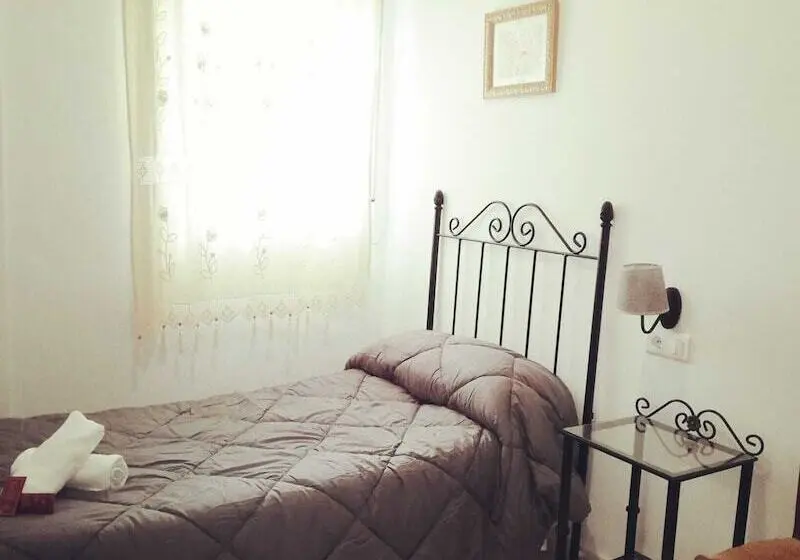 Standard Yhden Hengen Huone, 24h Hostal Antequera