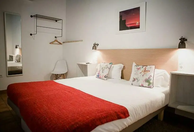 Standard-huone, Hostel Café Frenteabastos