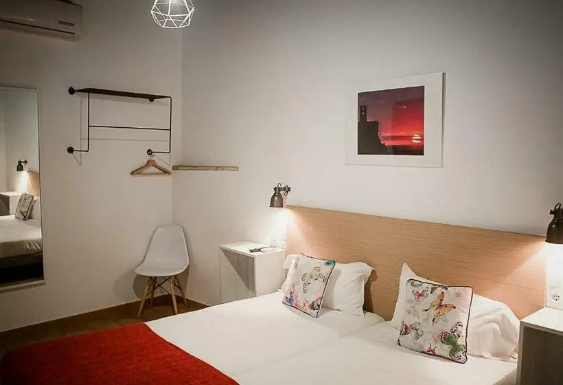 Standard-huone, Hostel Café Frenteabastos