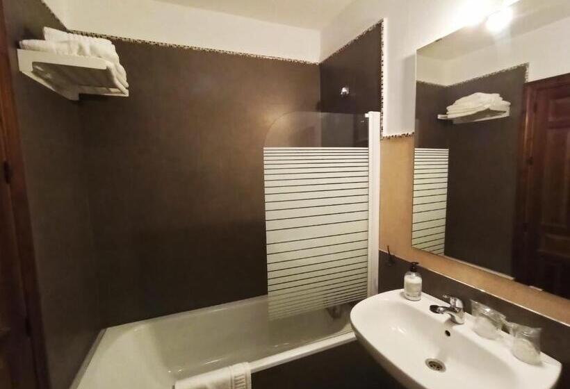 テラス付きスタンダードルーム, Hostel Café Frenteabastos