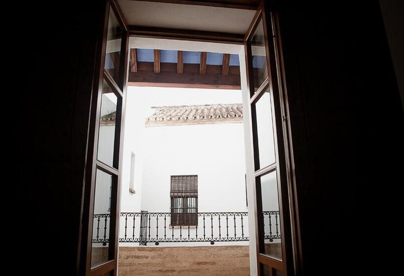 テラス付きスタンダードルーム, Hostel Café Frenteabastos