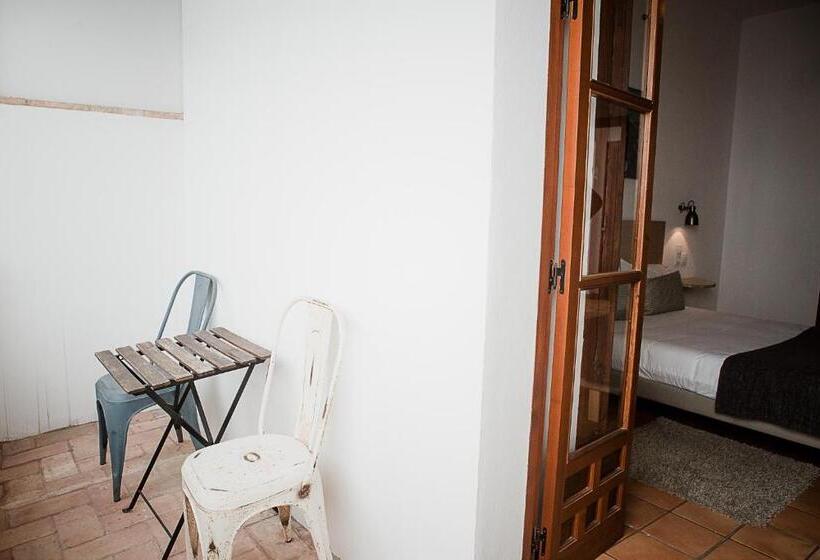 テラス付きスタンダードルーム, Hostel Café Frenteabastos