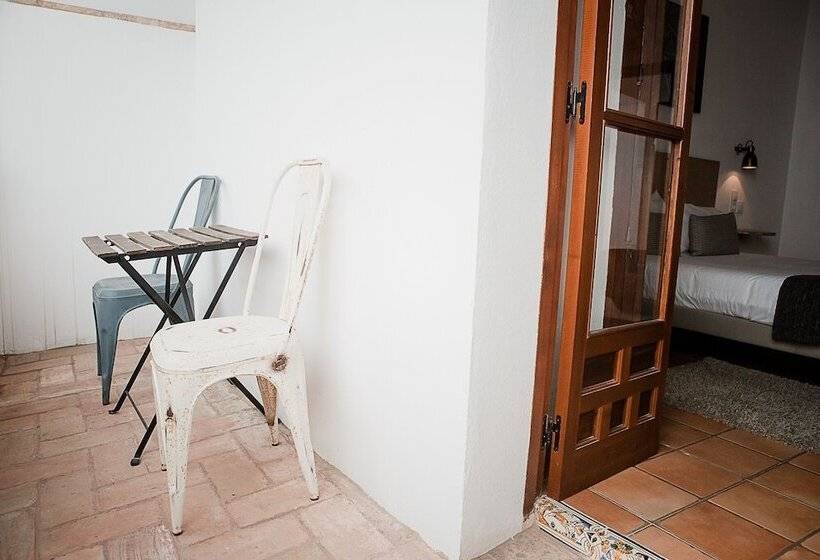 テラス付きスタンダードルーム, Hostel Café Frenteabastos