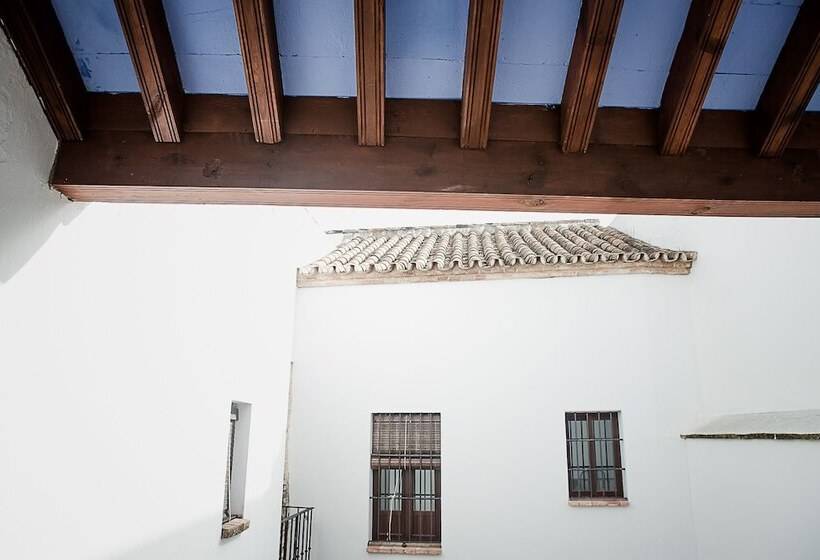 テラス付きスタンダードルーム, Hostel Café Frenteabastos