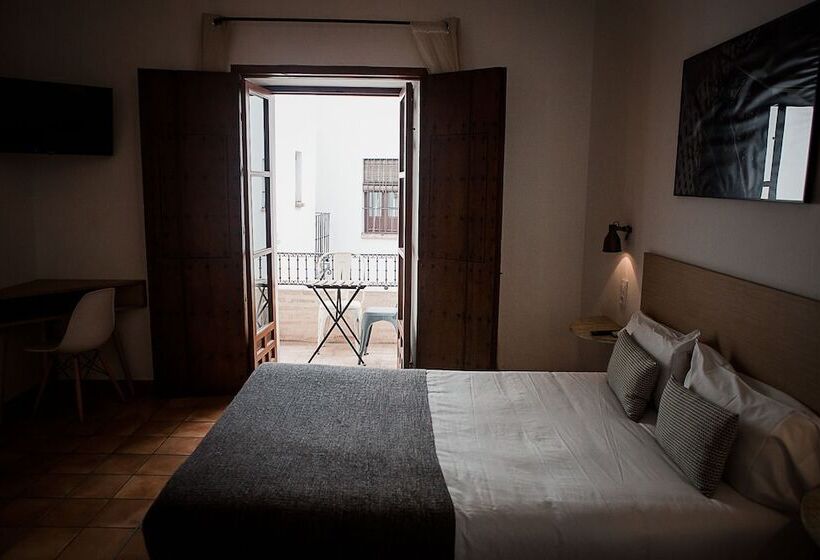 Номер Стандарт с Террасой, Hostel Café Frenteabastos