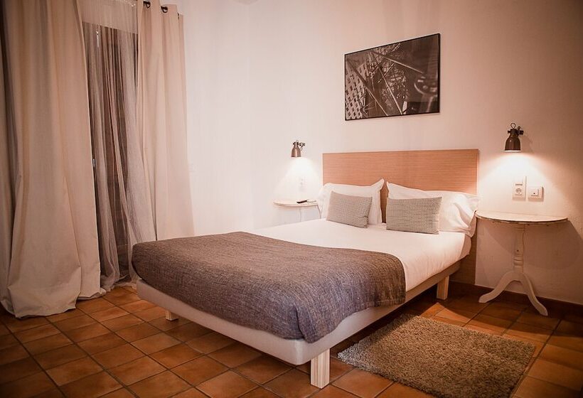 テラス付きスタンダードルーム, Hostel Café Frenteabastos