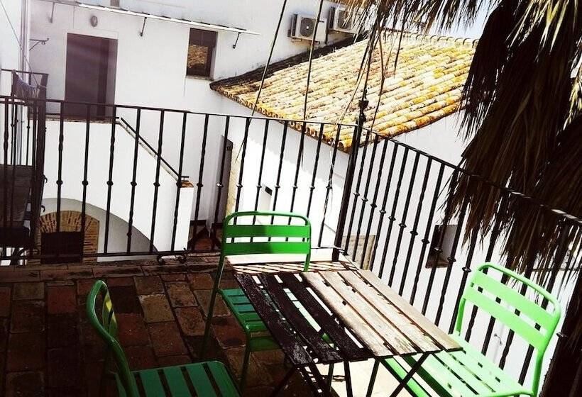 テラス付きスタンダードルーム, Hostel Café Frenteabastos