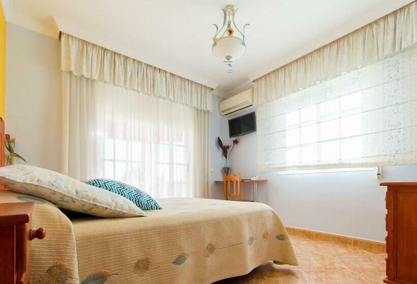 غرفة قياسية مزوَّدة بتراس, Alojamiento Colina Del Sol