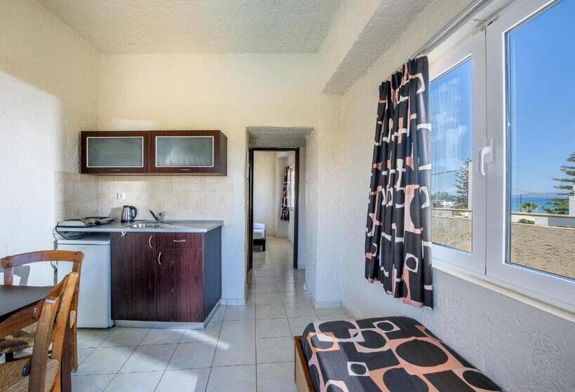 １ベッドルームアパートメント, Despina Apts By Estia