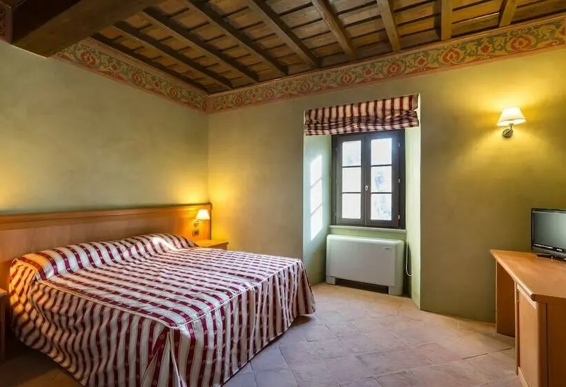 スタンダードルーム, Ecoalbergo Bracciano