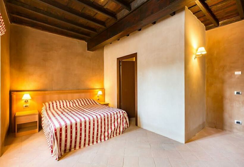 スタンダードルーム, Ecoalbergo Bracciano