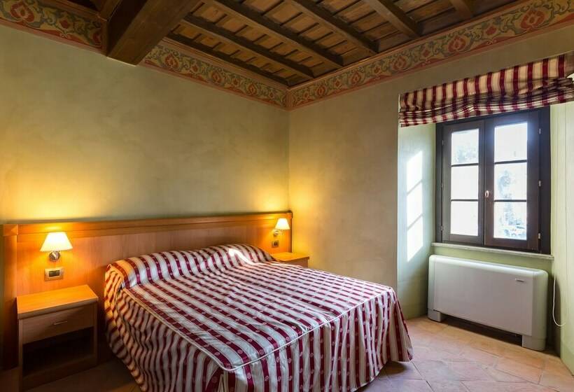 スタンダードルーム, Ecoalbergo Bracciano