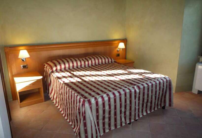 スタンダードシングルルーム, Ecoalbergo Bracciano