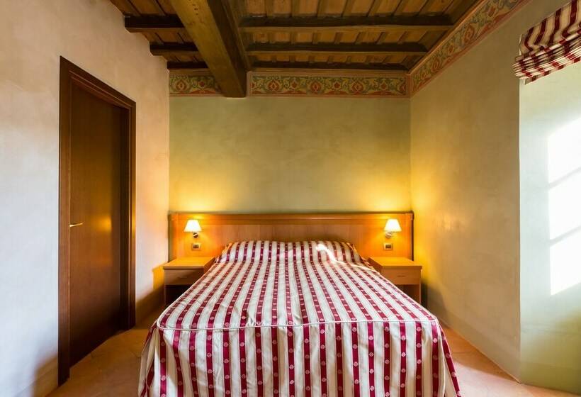 スタンダードシングルルーム, Ecoalbergo Bracciano