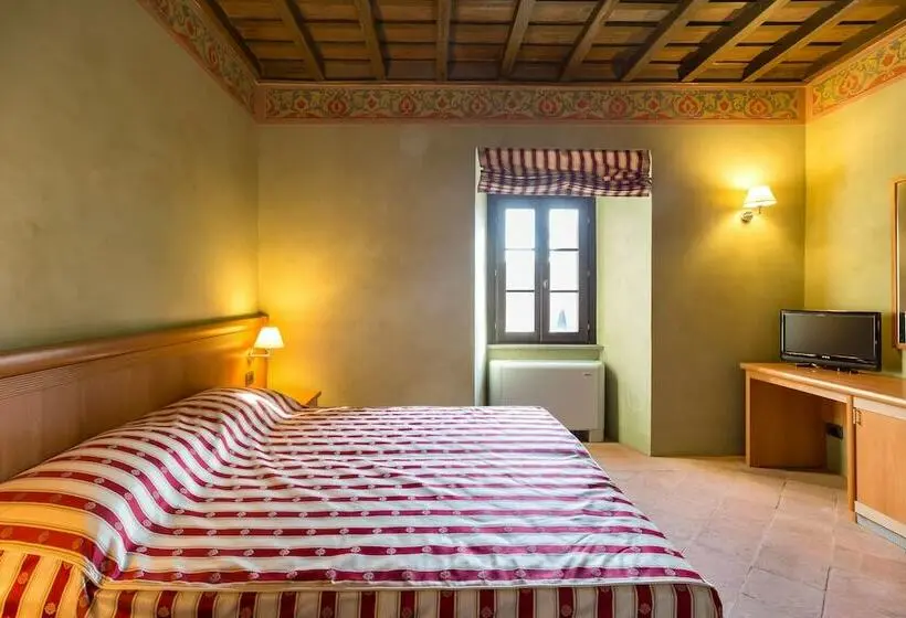 スタンダードシングルルーム, Ecoalbergo Bracciano