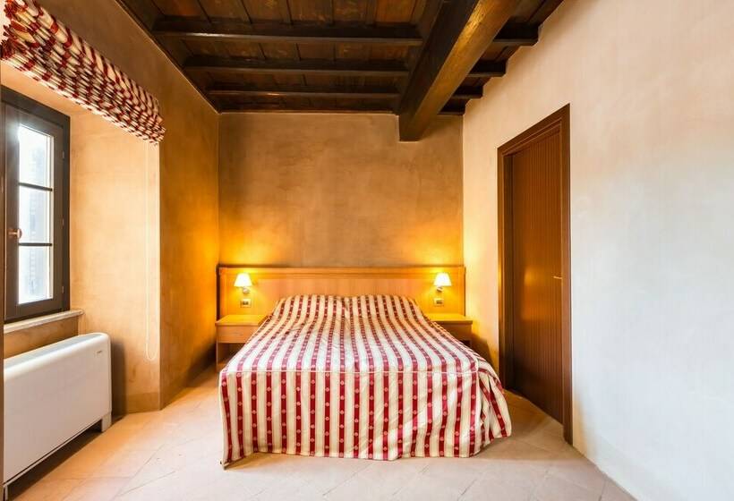 スタンダードシングルルーム, Ecoalbergo Bracciano