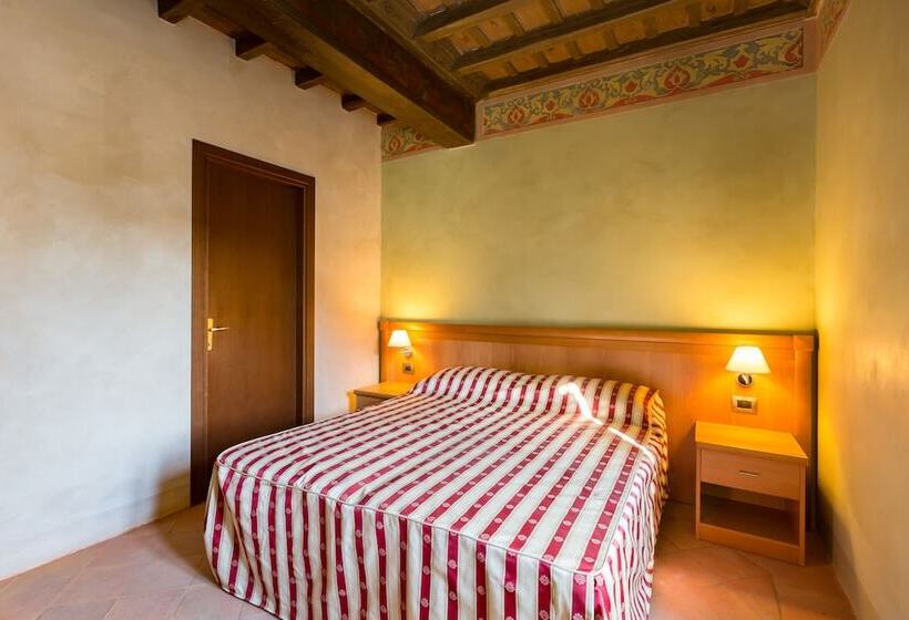 スタンダードシングルルーム, Ecoalbergo Bracciano