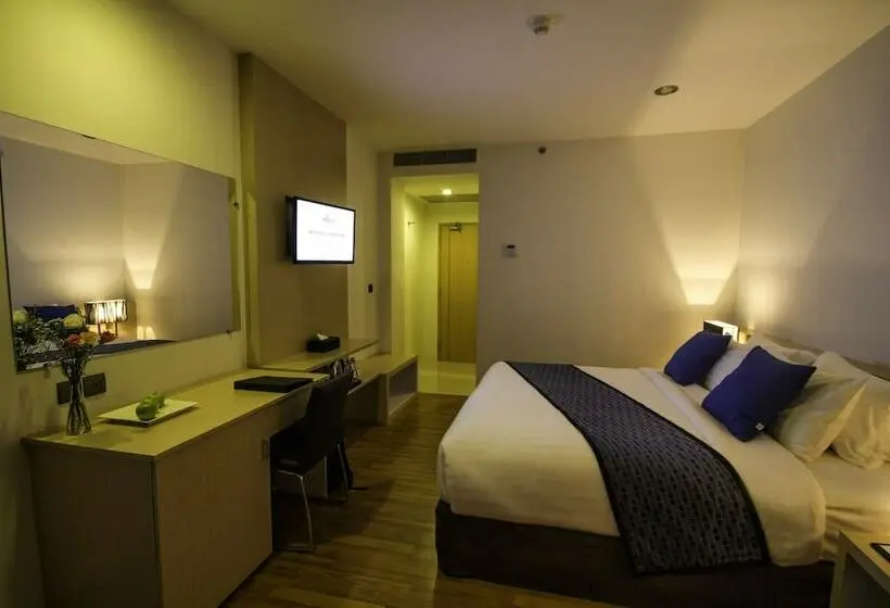 اتاق لوکس با تخت بزرگ, Holly Hotel Myanmar