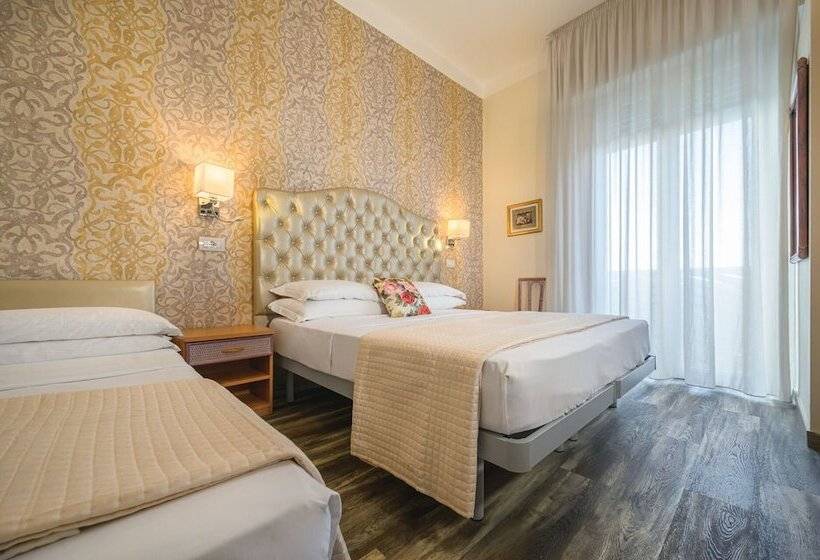 スタンダードトリプルルーム, Acquamarina