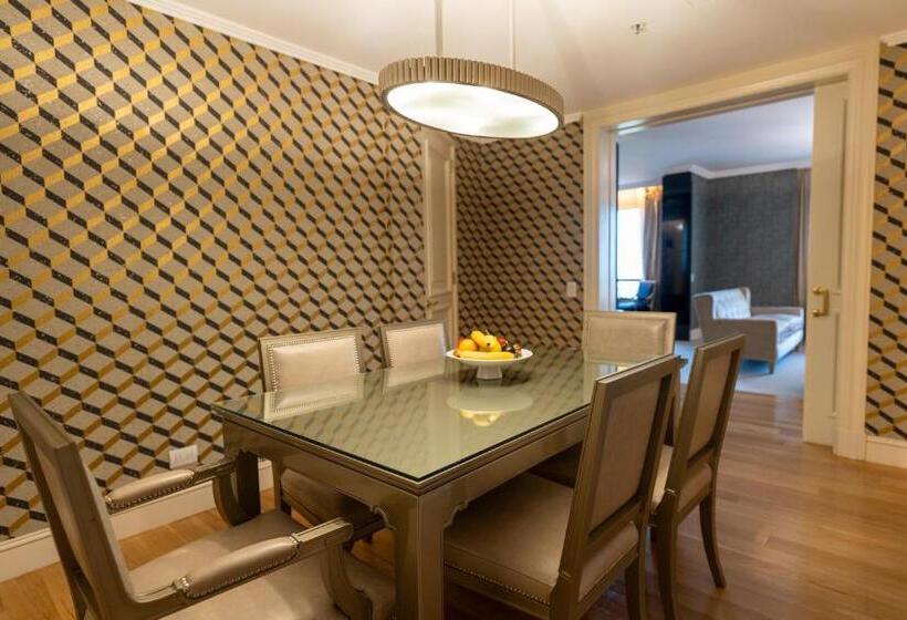 سوئیت پرزیدنت, Alvear Icon