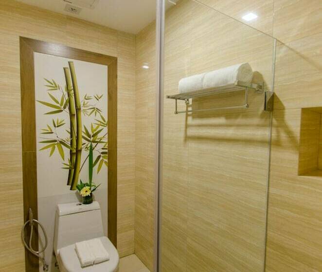 اتاق لوکس با چشمانداز استخر, Boracay Haven Suites