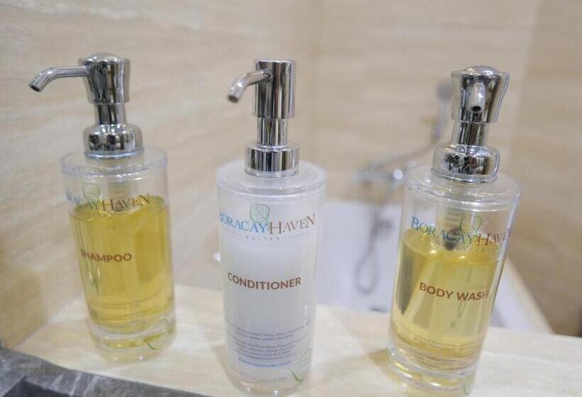 اتاق پرمیوم, Boracay Haven Suites