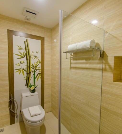 اتاق لوکس با چشمانداز استخر, Boracay Haven Suites