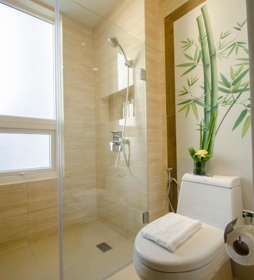 اتاق لوکس با چشمانداز استخر, Boracay Haven Suites