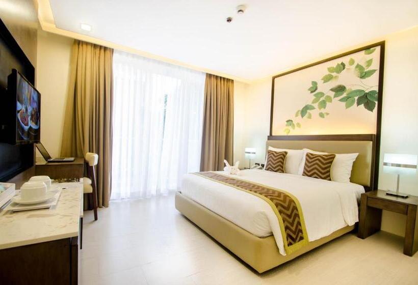 اتاق لوکس, Boracay Haven Suites