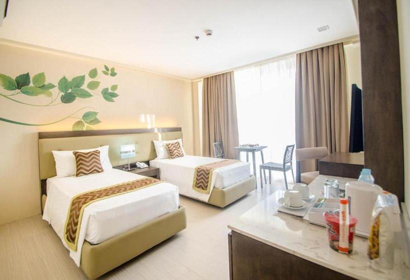 חדר דלוקס, Boracay Haven Suites