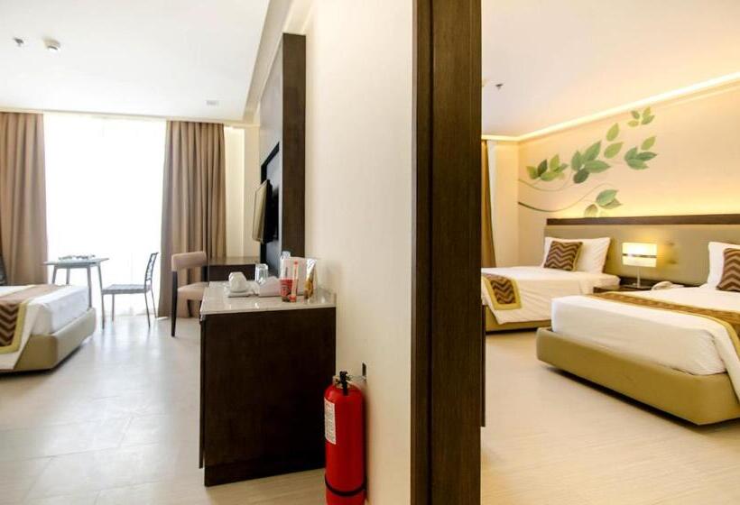 חדר דלוקס, Boracay Haven Suites