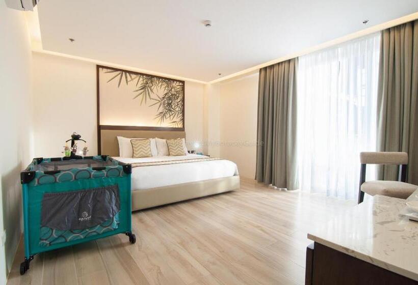 غرفة بريميوم, Boracay Haven Suites