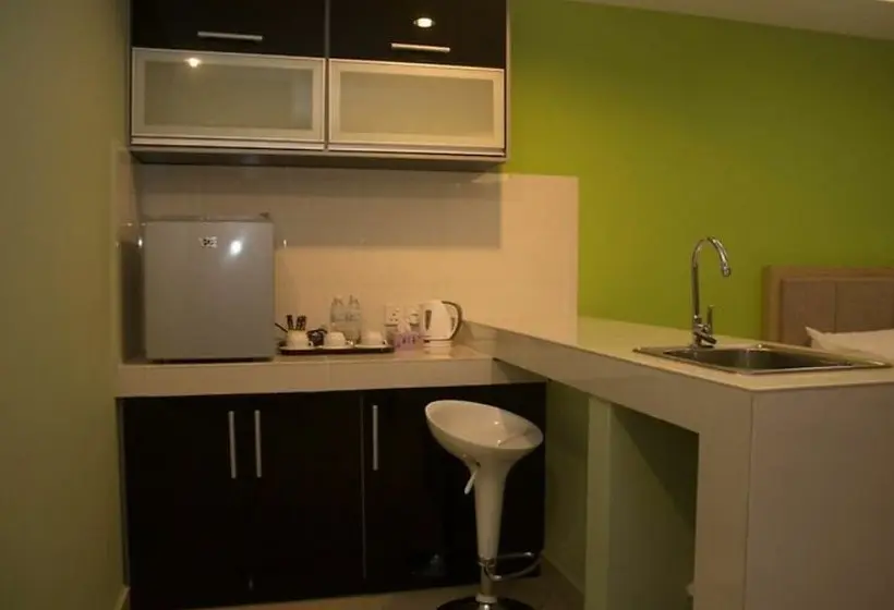2ベッドルームアパートメント, De Viana Hotel & Apartment