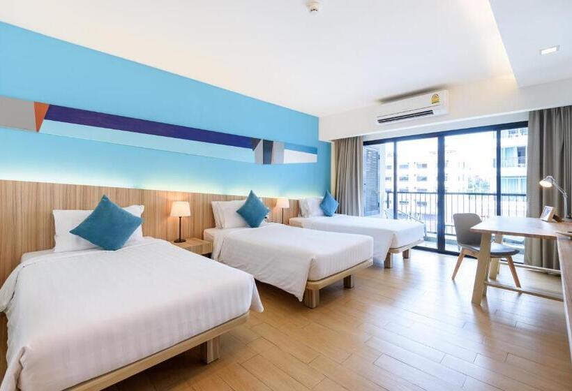 اتاق لوکس خانوادگی, J Inspired Hotel Pattaya