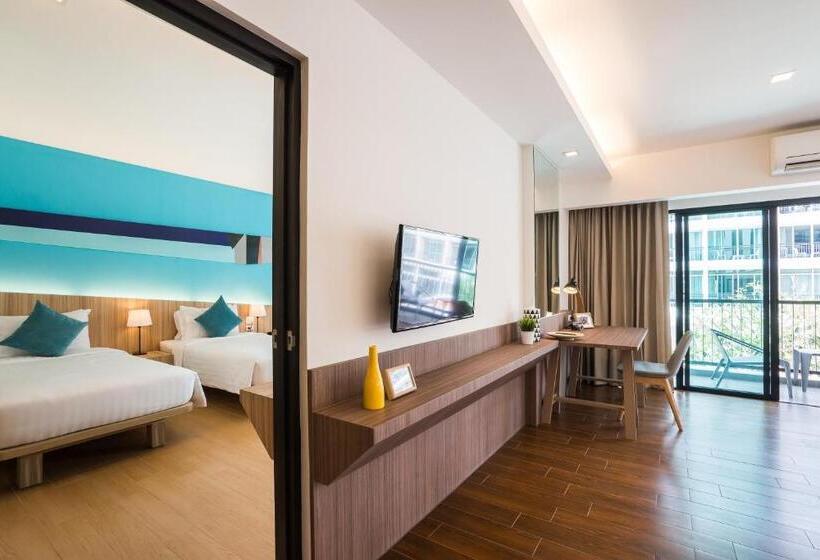اتاق لوکس خانوادگی, J Inspired Hotel Pattaya