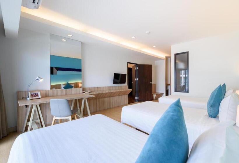 اتاق لوکس خانوادگی, J Inspired Hotel Pattaya