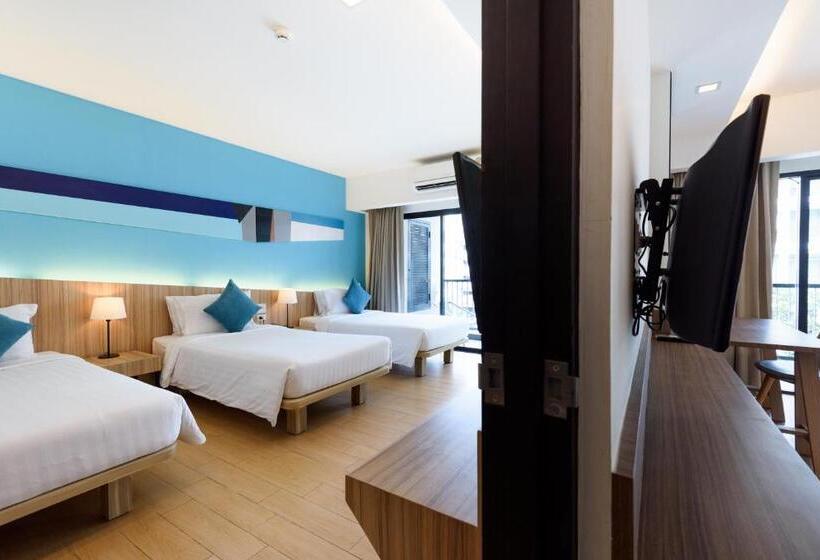 اتاق لوکس خانوادگی, J Inspired Hotel Pattaya