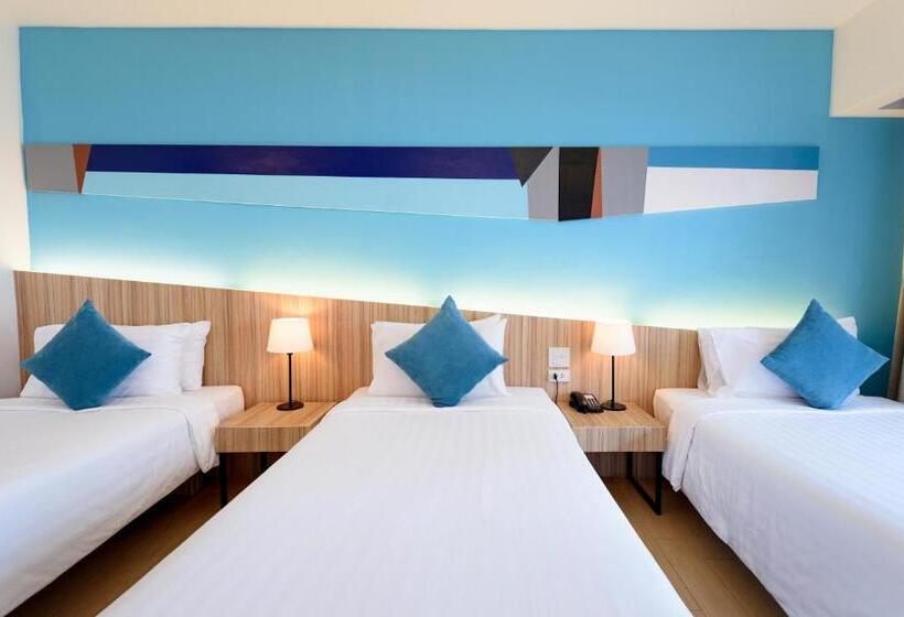 اتاق لوکس خانوادگی, J Inspired Hotel Pattaya