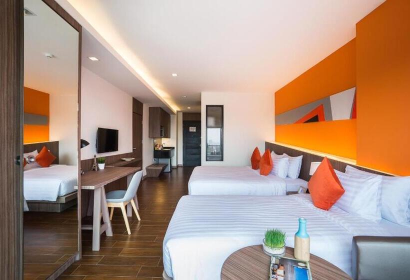 سوئیت پرزیدنت, J Inspired Hotel Pattaya
