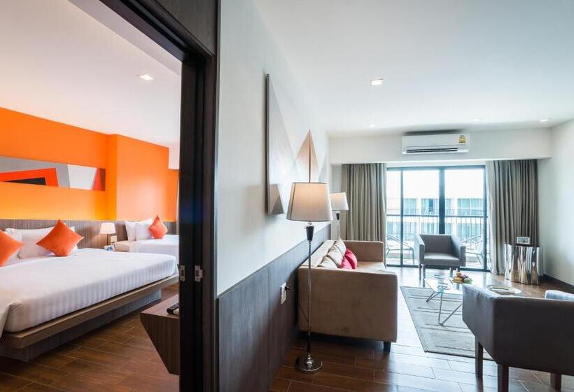سوئیت پرزیدنت, J Inspired Hotel Pattaya