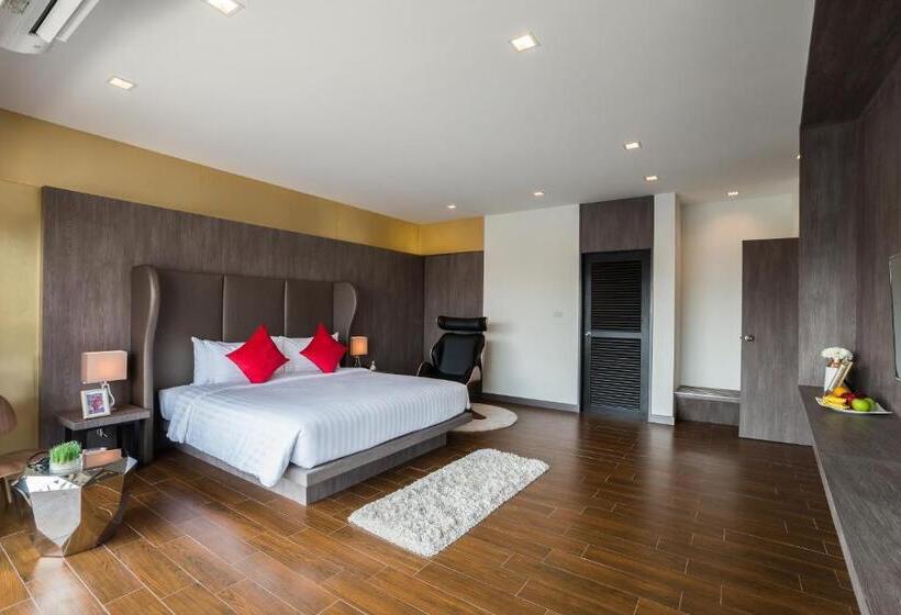 سوئیت پرزیدنت, J Inspired Hotel Pattaya